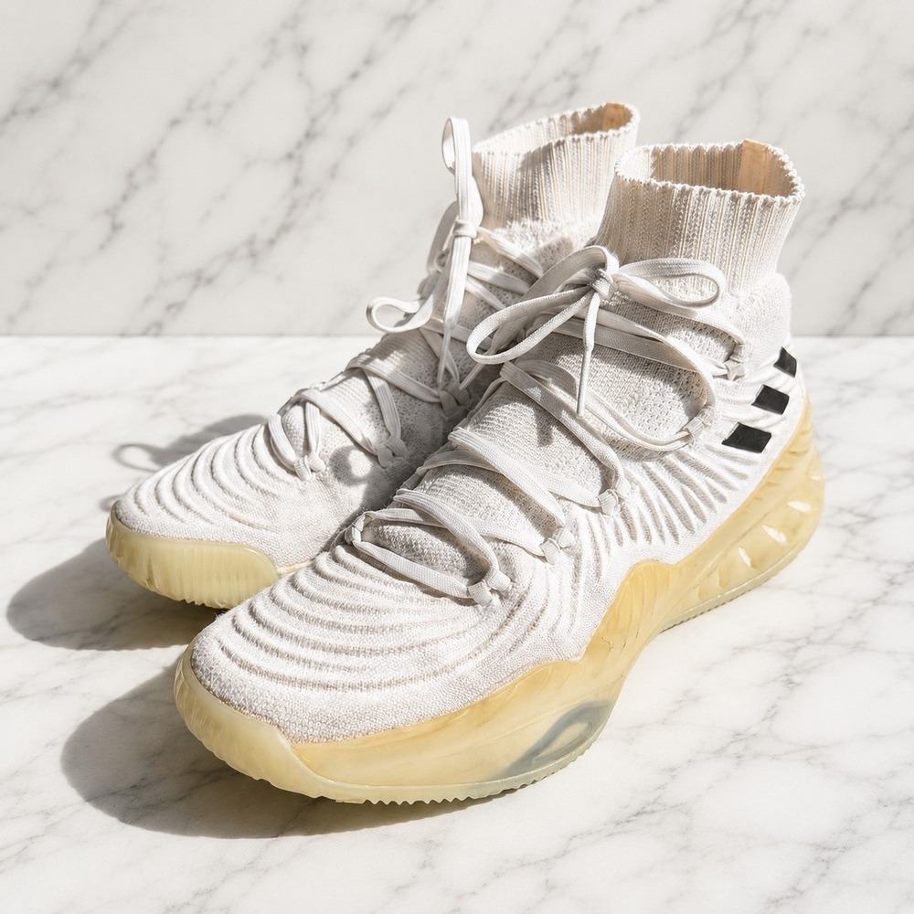 Adidas Crazy Explosive 2017 Primeknit BY4469 Men's 9.5 Boost Basketball Shoes